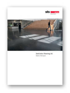 Terrazzo brosjyre for Hesselberg bygg nedlasting